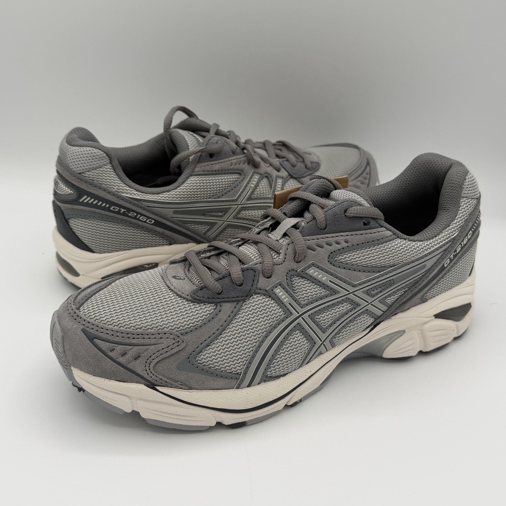 Brand New Asics GT-2160 Cement Grey Shoes 1203A605-020 Men Size 7 / Women 8.5 - Picture 3 of 7
